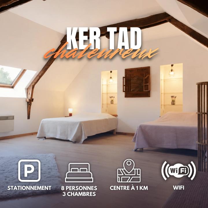 Gîte Ker Tad géré par Billy & Key à Plumelec